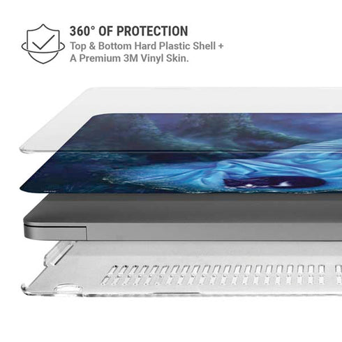 Serenity by Rachel Anderson MacBook Pro 14in (2021-24) Case plus Skin